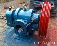 LCT型铜叶轮罗茨油泵是旋转式变容真空泵.具有流量大,体积小,转数低,效率高,使用方便等特点.